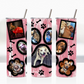 Pink Wood Grain Dog Paw Custom Photo 20oz Tumbler