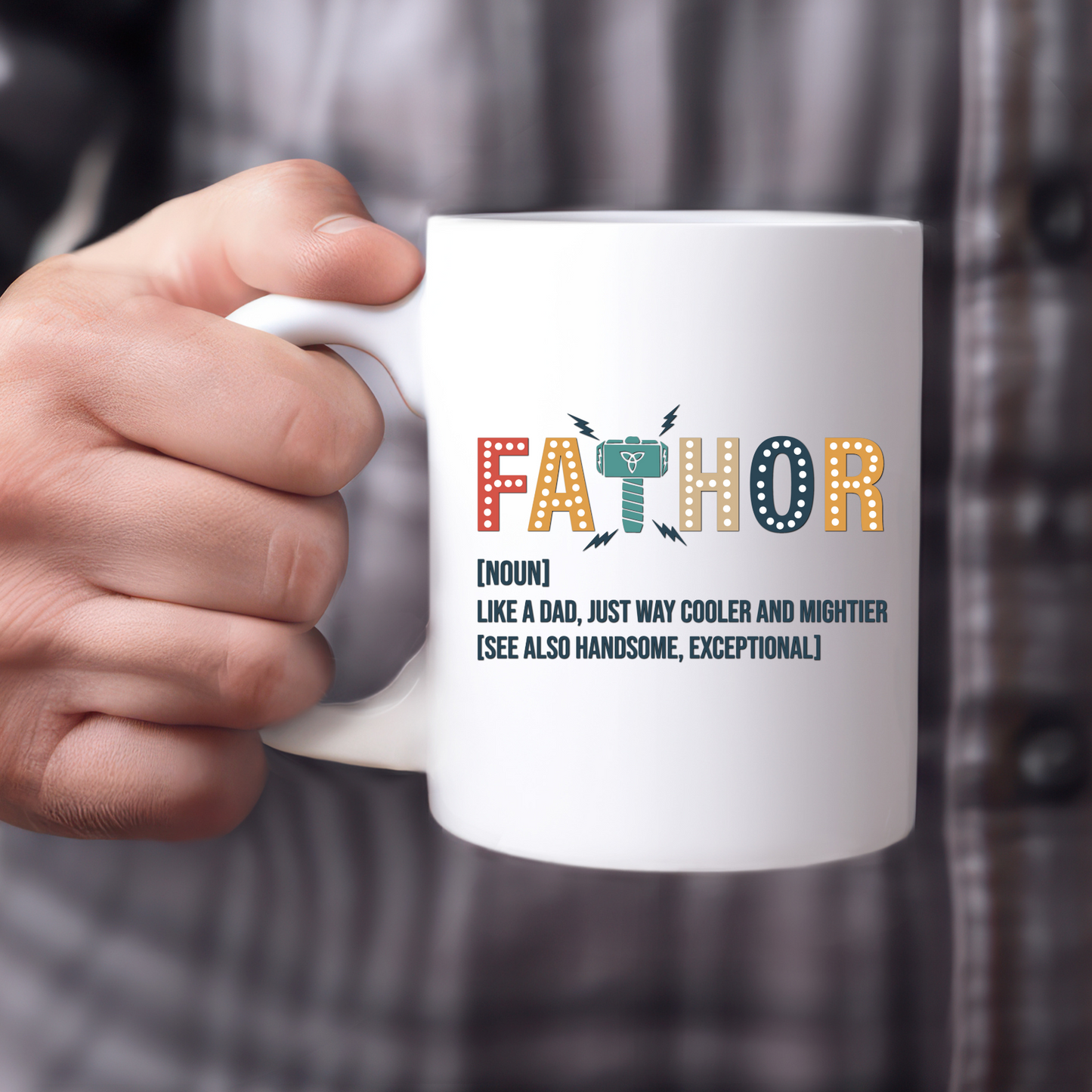 Fathor Coffee Mug