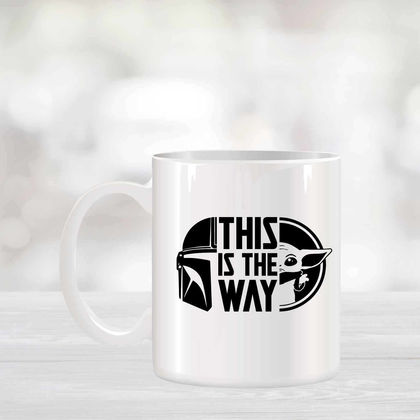 This is The Way Mandalorian Coffee Mug
