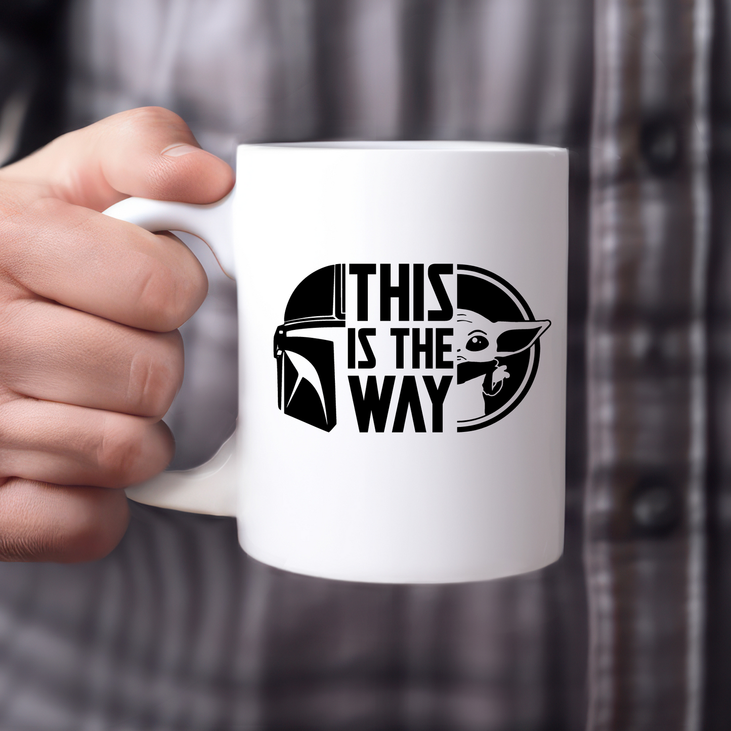 This is The Way Mandalorian Coffee Mug