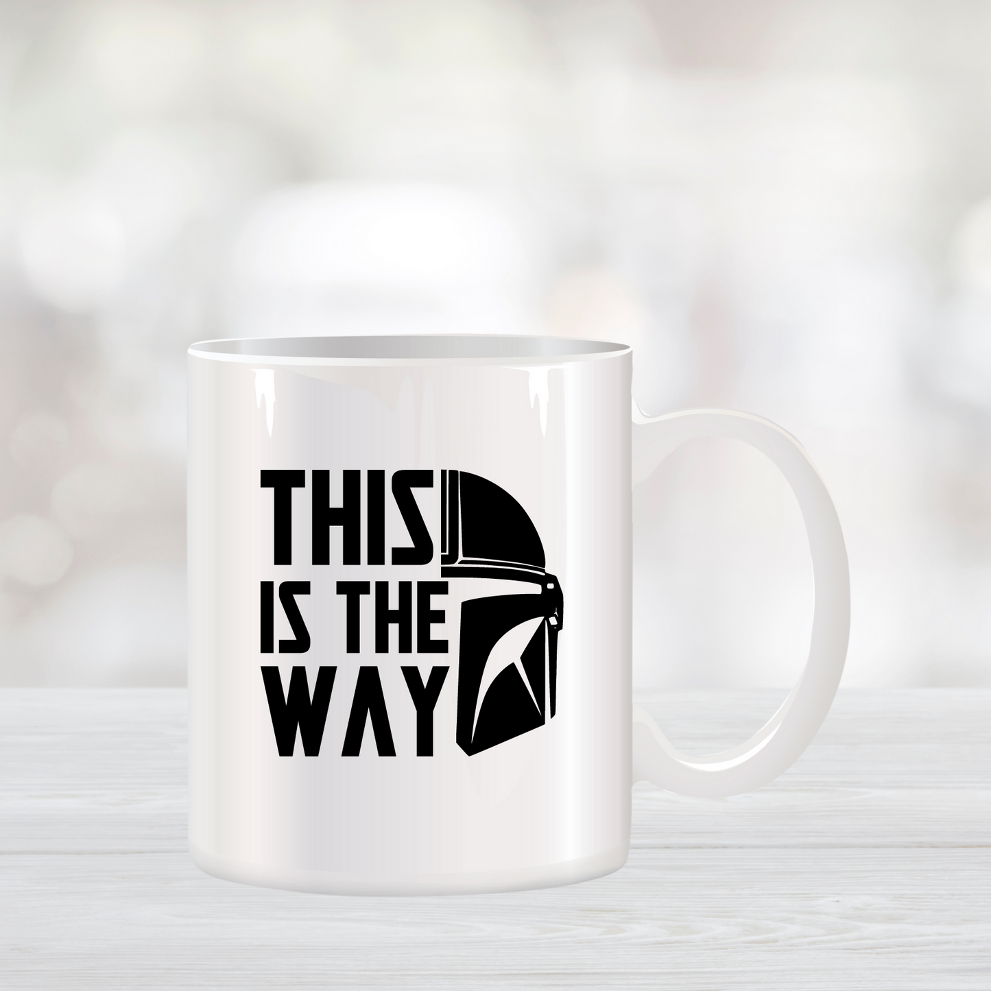 This is The Way Coffee Mug