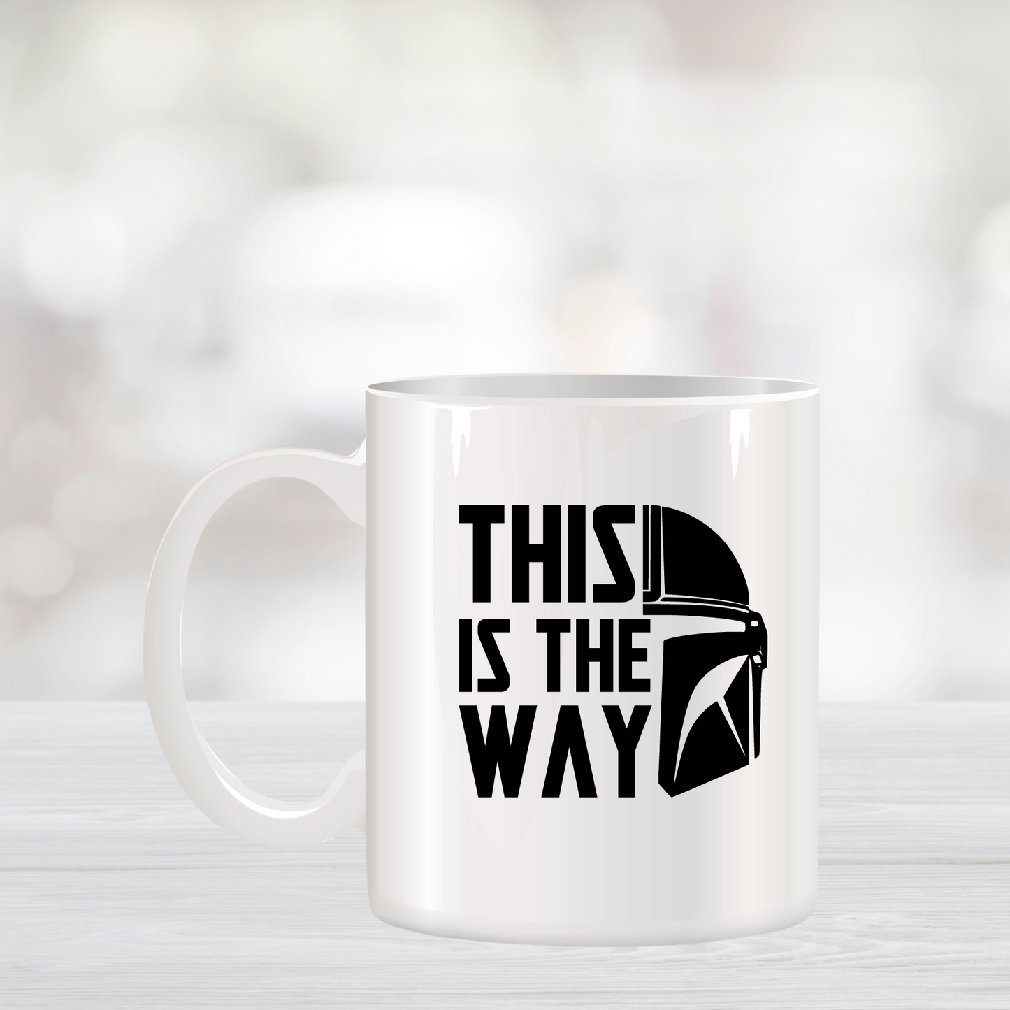 This is The Way Coffee Mug