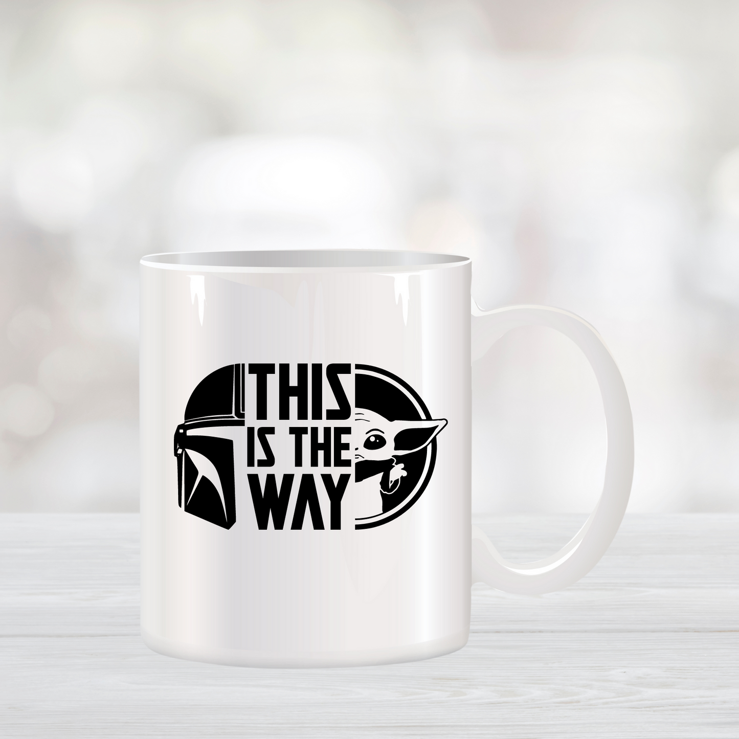 This is The Way Mandalorian Coffee Mug
