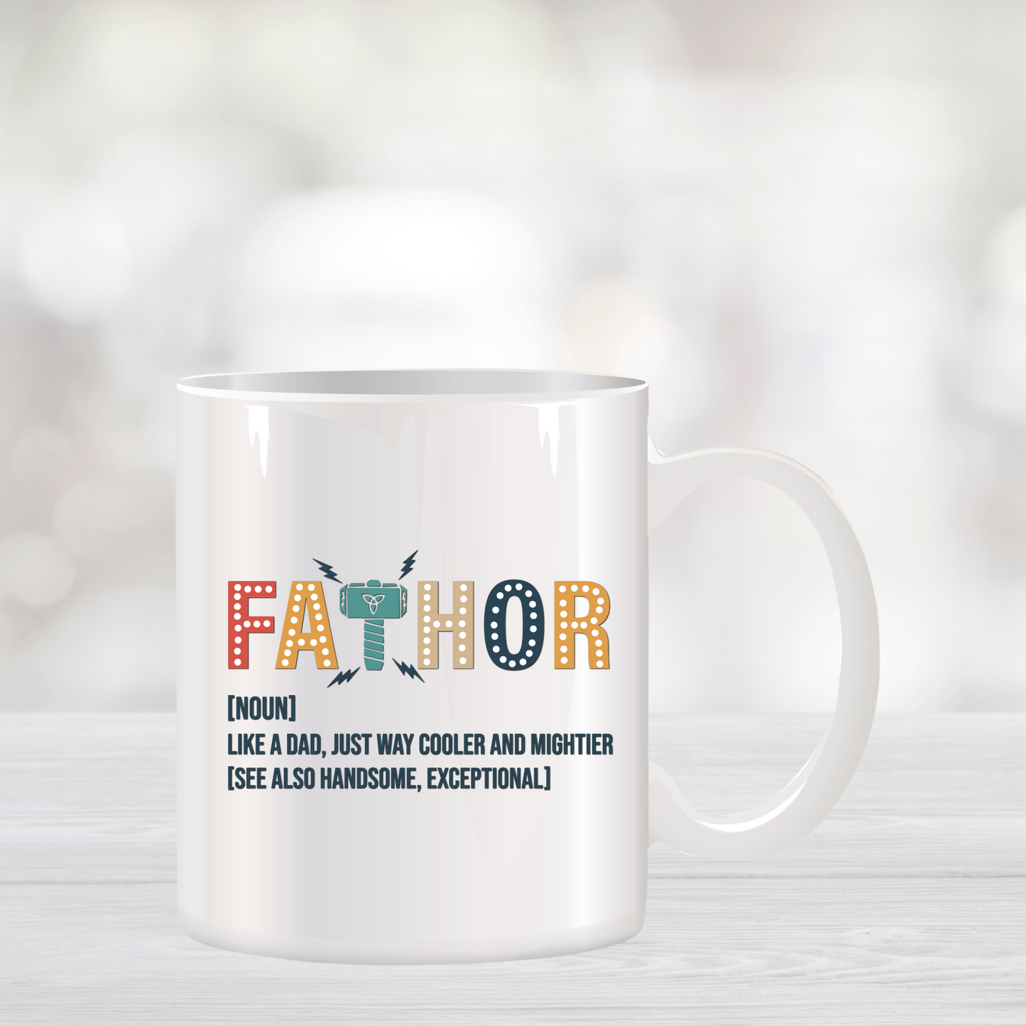 Fathor Coffee Mug