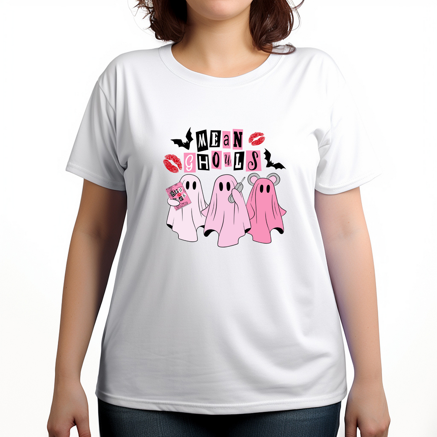 Mean Ghouls Fall / Halloween Women's T-Shirt