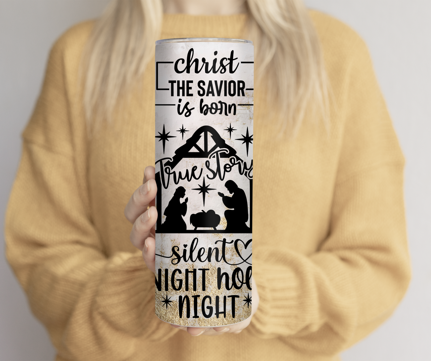 Christian Christmas 20oz Tumbler