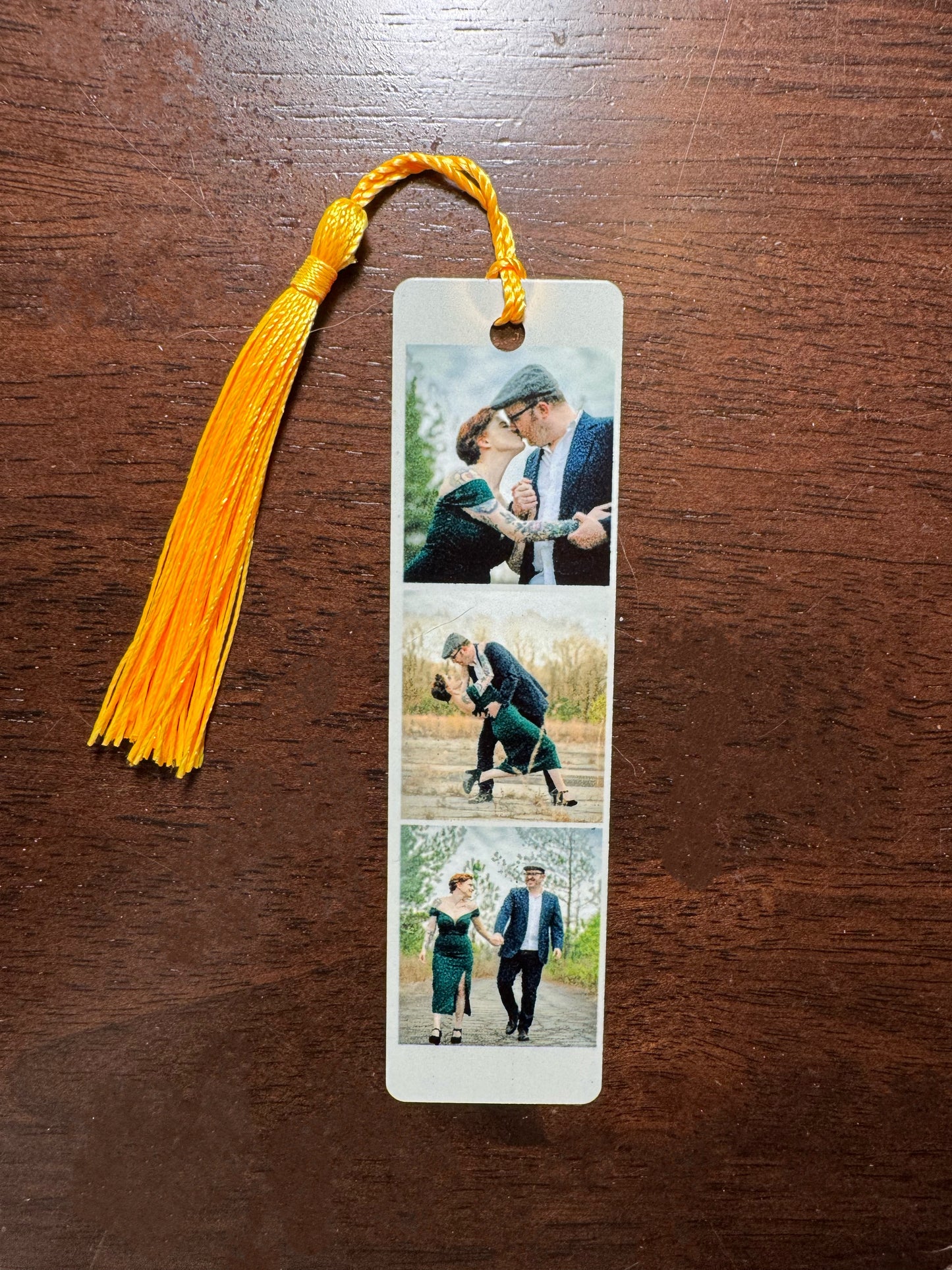 Personalized Photo Bookmark - Custom Bookmark - Personalized Bookmark - Personalized Gift - Readers Gift - Gift for Mom - Gift for Friends