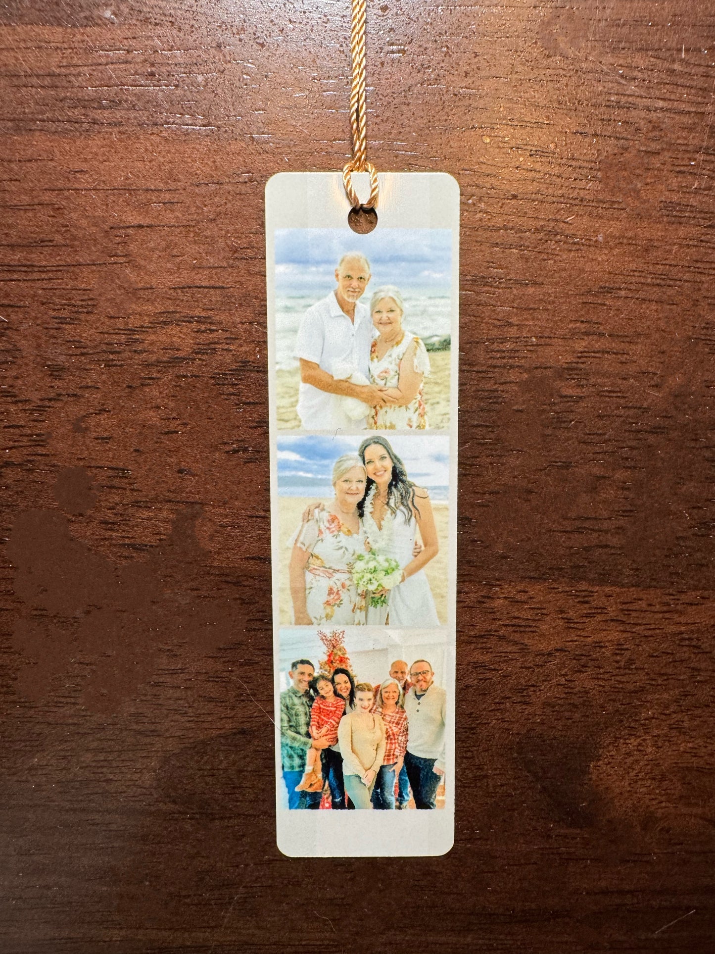 Personalized Photo Bookmark - Custom Bookmark - Personalized Bookmark - Personalized Gift - Readers Gift - Gift for Mom - Gift for Friends