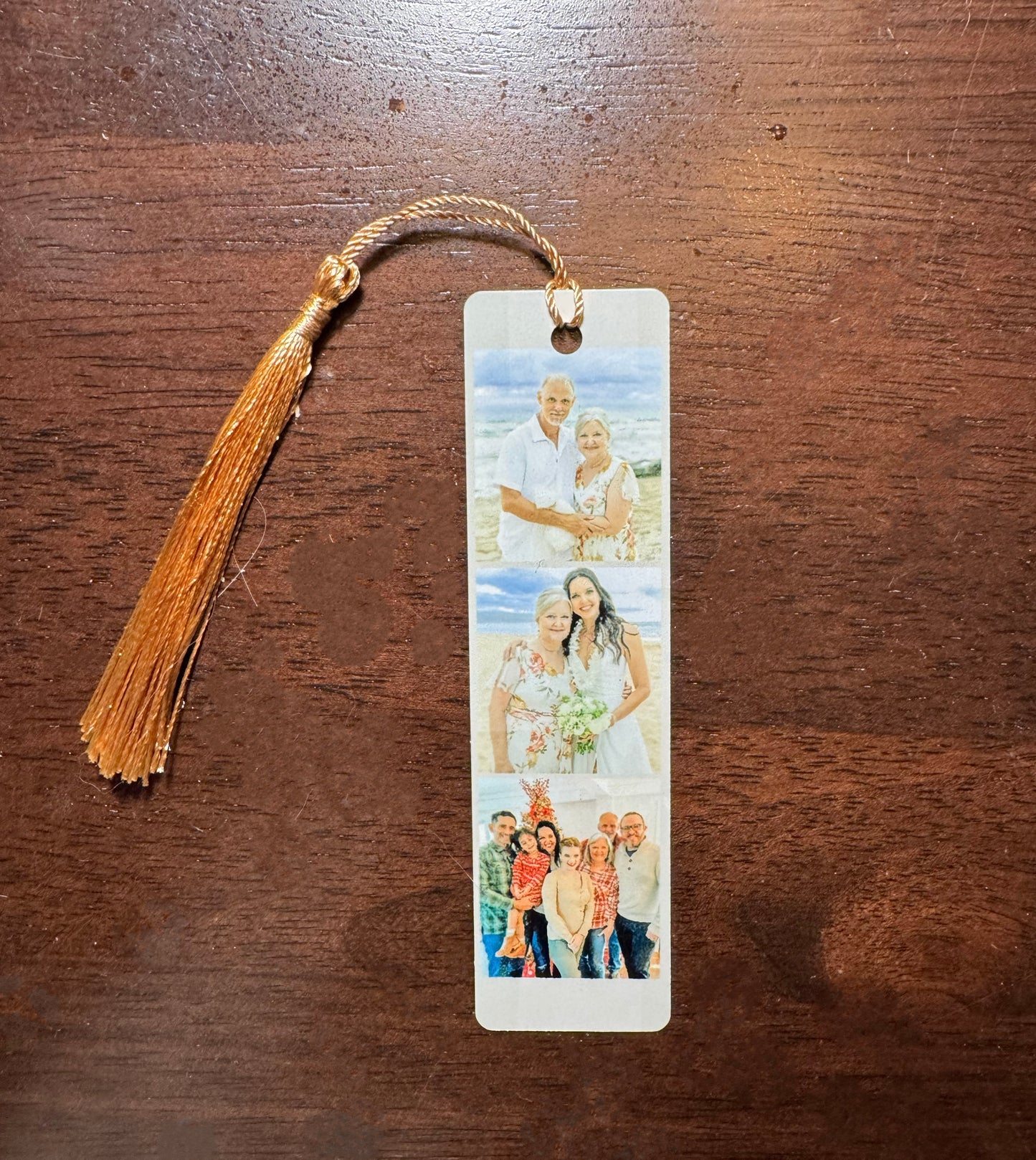 Personalized Photo Bookmark - Custom Bookmark - Personalized Bookmark - Personalized Gift - Readers Gift - Gift for Mom - Gift for Friends