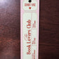 Vintage Style Book Lovers Club Pink Bookmark - Bookmark Gift - Book Lover Gift - Readers Gift - Gift for Mom - Gift for Friends