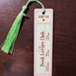 Vintage Style Book Lovers Club Pink Bookmark - Bookmark Gift - Book Lover Gift - Readers Gift - Gift for Mom - Gift for Friends