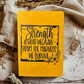 Strength is What We Gain From the Madness We Survive Distressed Journal - Writing Journal - Diary - Writers Gift