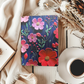 Embroidered Flowers Mini Journal - 3D Flowers Mini Journal - Writing Journal - Daisy Diary - Writers Gift - Diary Gift - Journal Gift