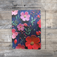 Embroidered Flowers Mini Journal - 3D Flowers Mini Journal - Writing Journal - Daisy Diary - Writers Gift - Diary Gift - Journal Gift