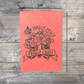 Inhale Peace, Exhale Chaos Journal - Distressed Pink Journal - Writing Journal - Diary - Writers Gift - Diary Gift - Journal Gift