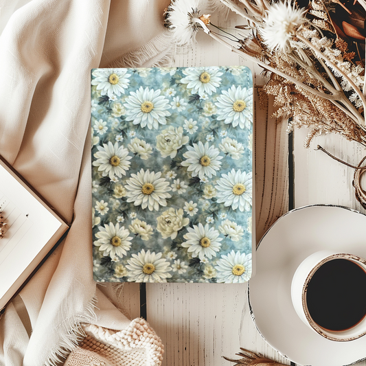 Neutral Daisies Mini Journal - Daisy Journal - Daisy Blossom Journal - Writing Journal - Daisy Diary - Writers Gift - Diary Gift - Journal Gift