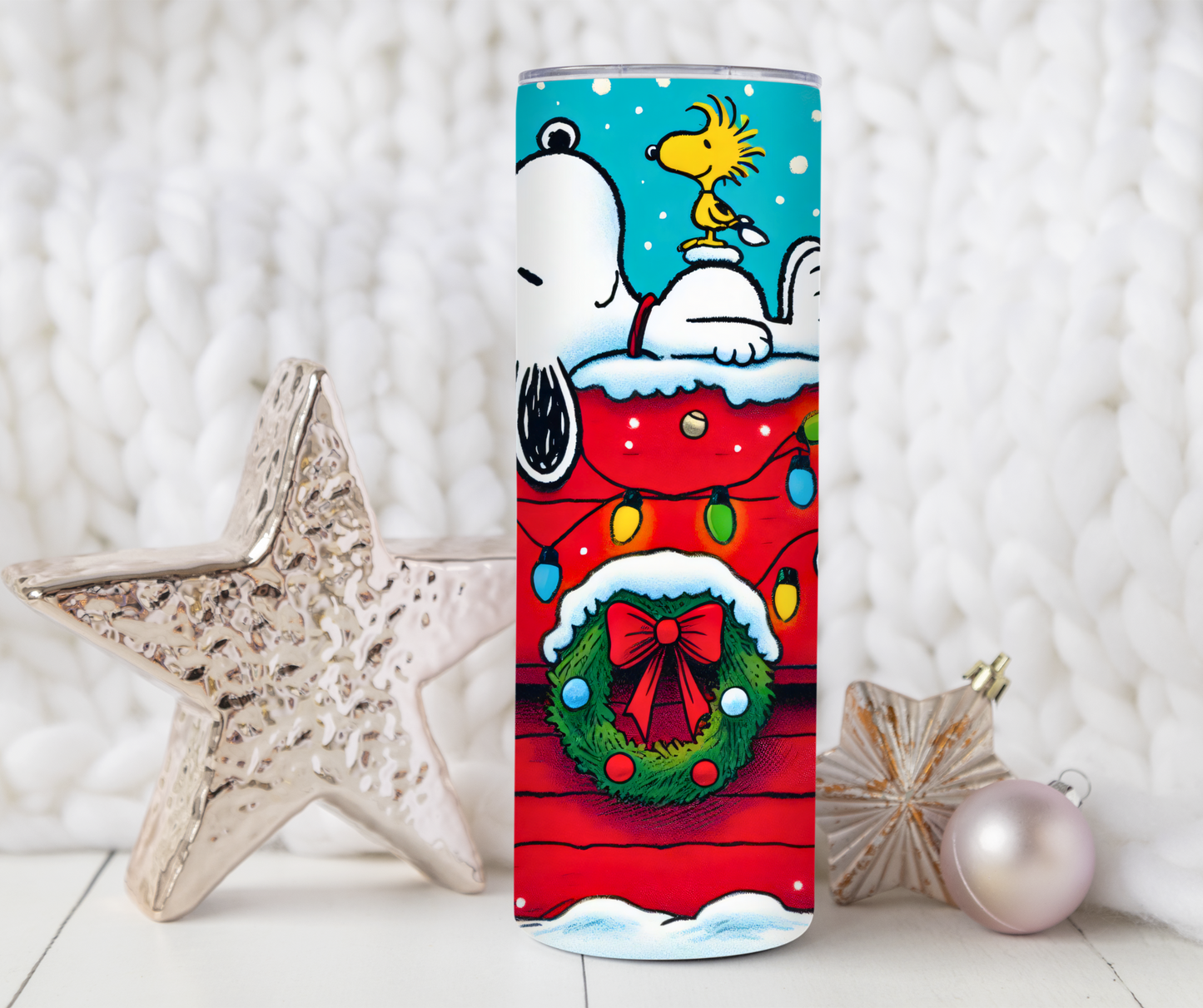 Snoopy Christmas 20oz Tumbler