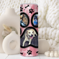 Pink Wood Grain Dog Paw Custom Photo 20oz Tumbler