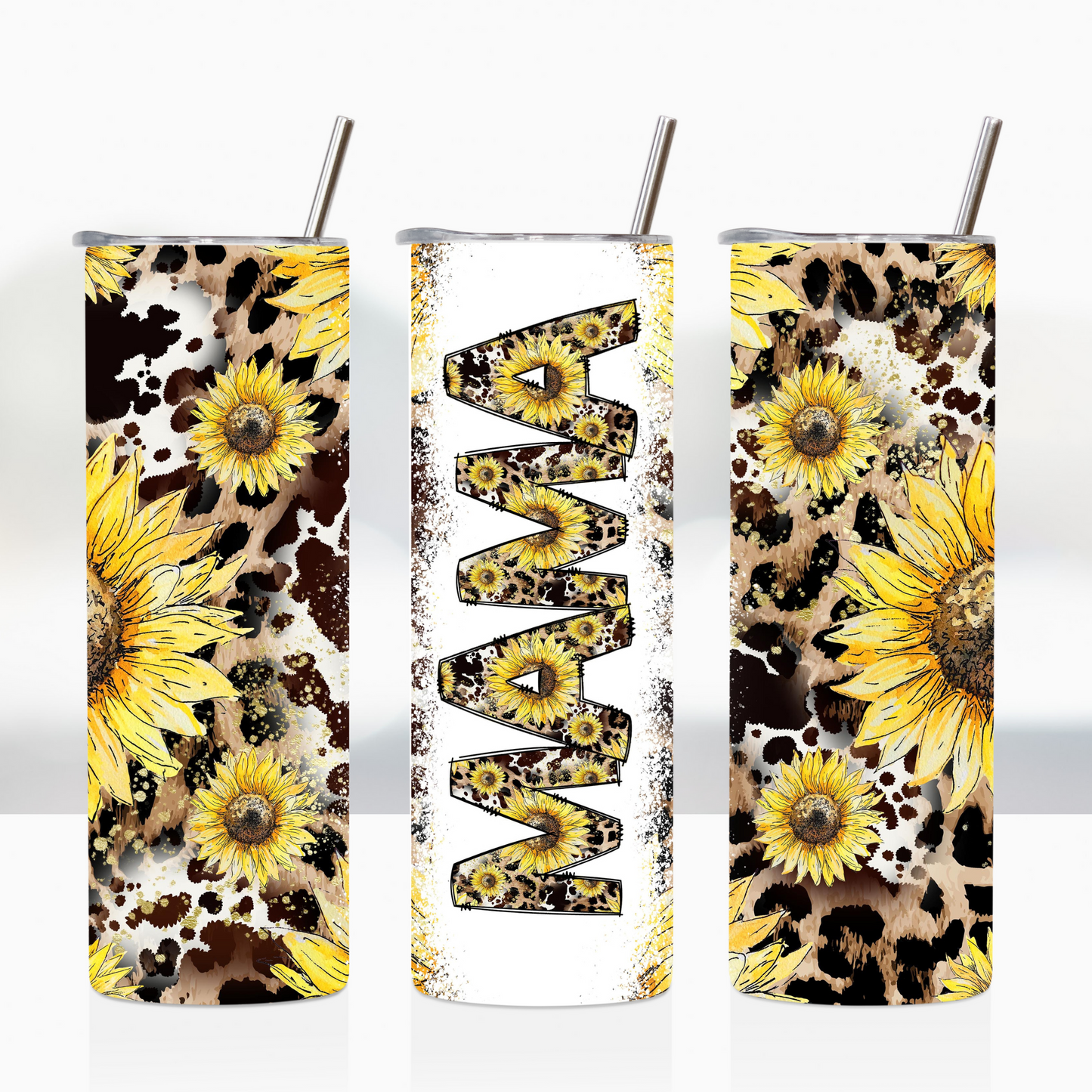 Mama Sunflower Ranch 20oz Tumbler