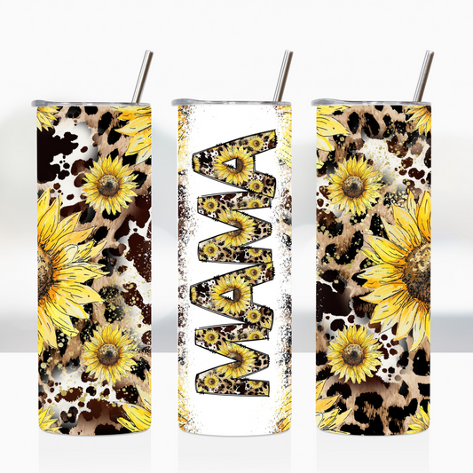 Mama Sunflower Ranch 20oz Tumbler