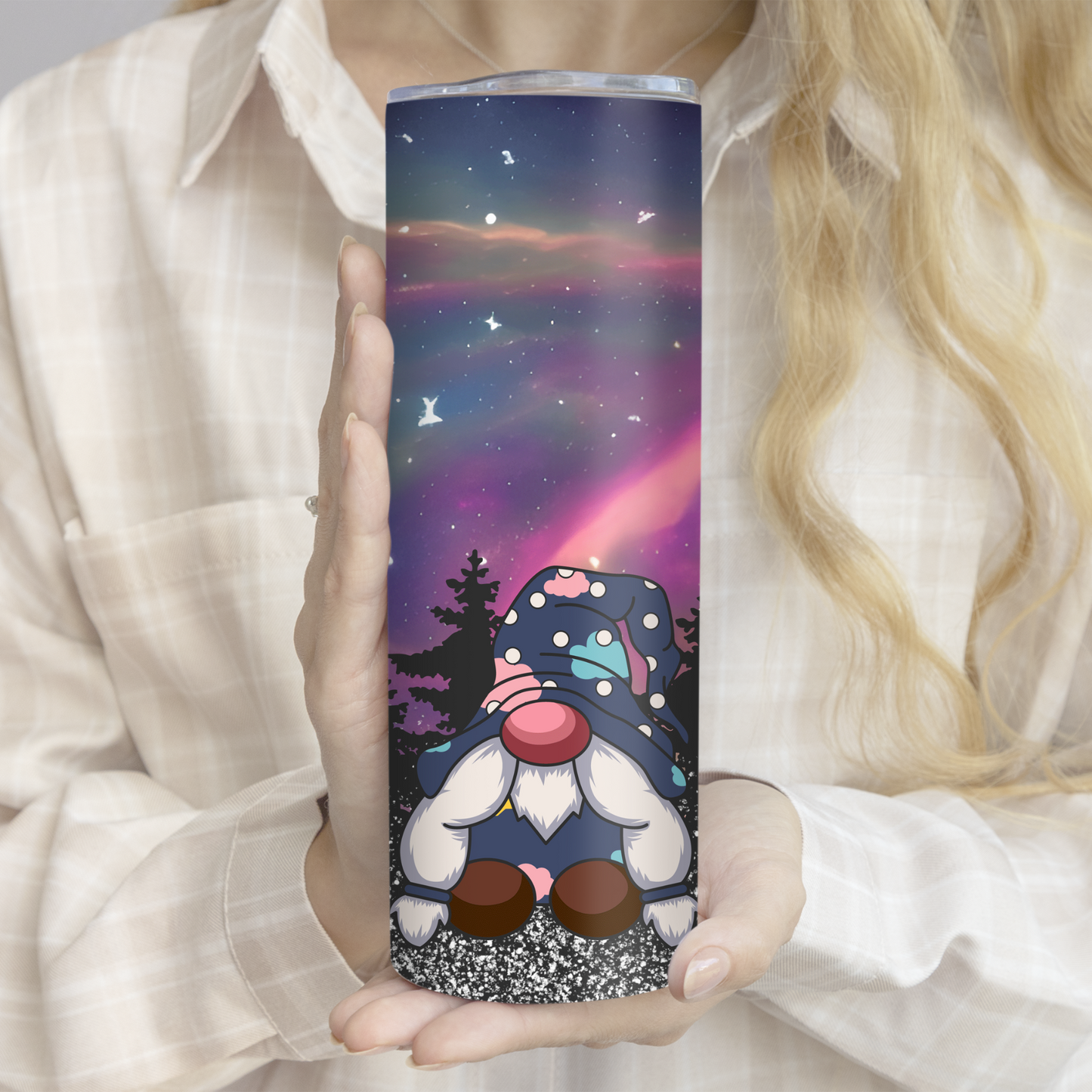 Galactic Gnomes 20oz Tumbler