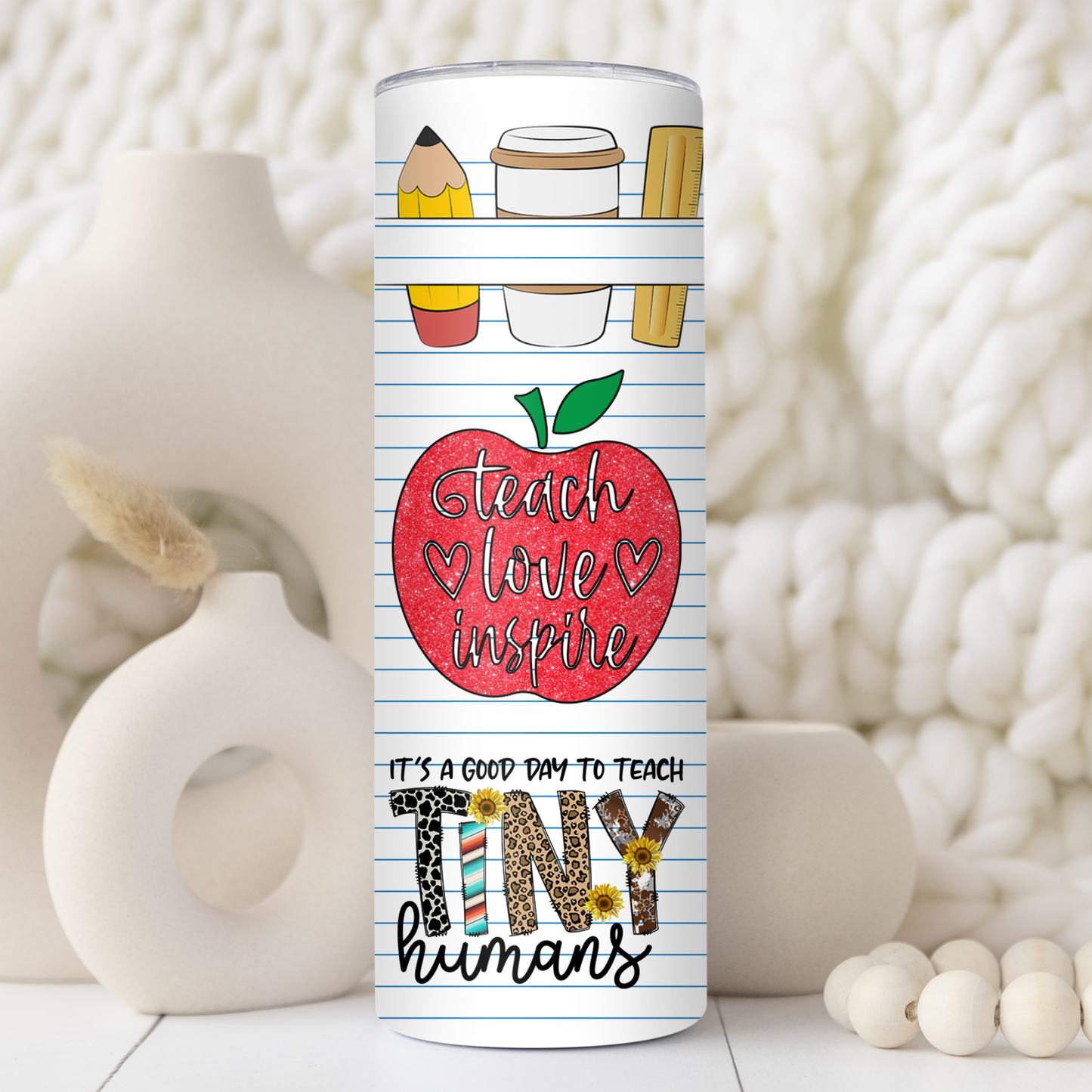 Teacher Fuel 20oz Tumbler