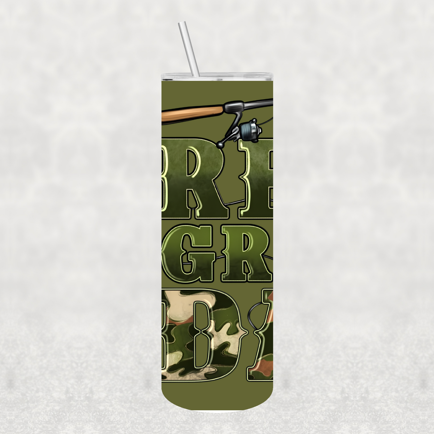 Reel Great Dad Father's Day 20oz Tumbler