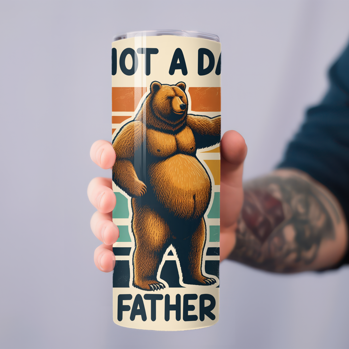 It's Not a Dad Bod It's a Father Figure Father's Day 20oz Tumbler