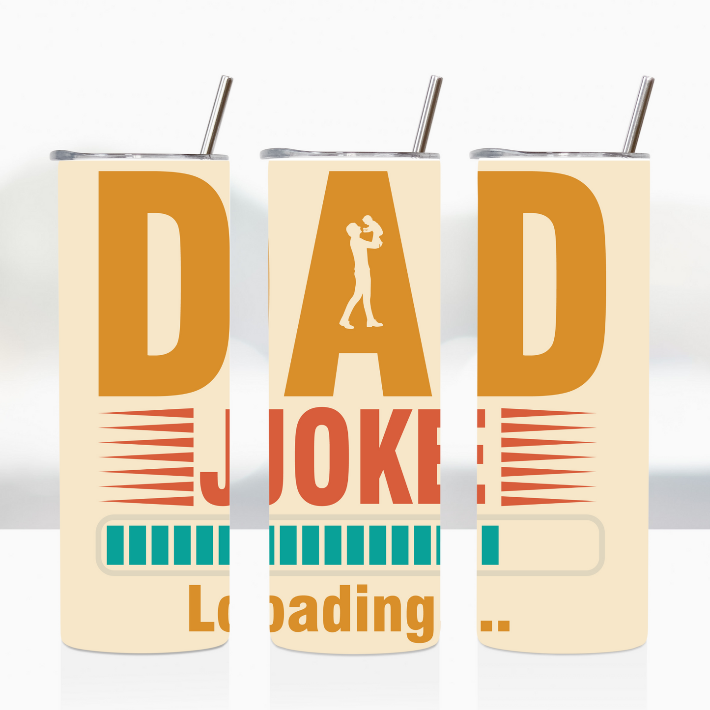 Dad Joke Loading Father's Day 20oz Tumbler