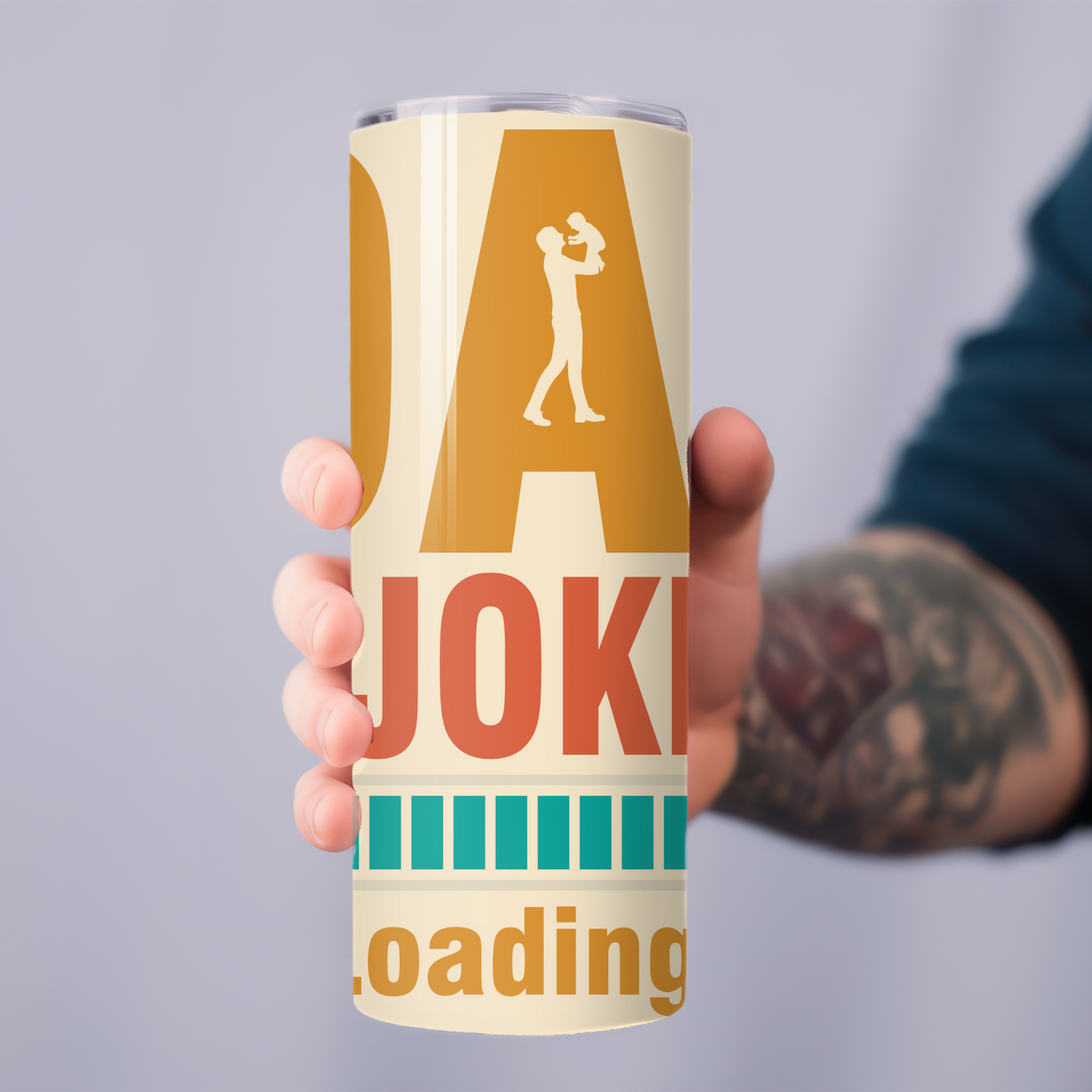 Dad Joke Loading Father's Day 20oz Tumbler