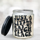 Little Ray of Pitch Black Scented Candle