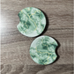 Green and Gold Marble Car Coasters - Cute Car Coasters - Car Accessories - Cup Holder Coasters - Gifts for Her - Gifts Under 10