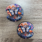 Floral Butterfly Dream Catcher Car Coasters - Cute Car Coasters - Car Accessories - Cup Holder Coasters - Gifts for Her - Gifts Under 10