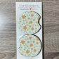 Terracotta Floral Car Coasters - Rustic Flowers Cute Car Coasters - Car Accessories - Cup Holder Coasters - Gifts for Her - Gifts Under 10