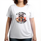 If I'm Moody Give Me Foody Women's T-Shirt - Funny T-Shirt - T-Shirt Gifts - Gift for Her