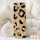 Gold Glitter Cheetah Print 20oz Tumbler