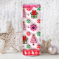 3D Inflated Pink Candyland Christmas 20oz Tumbler