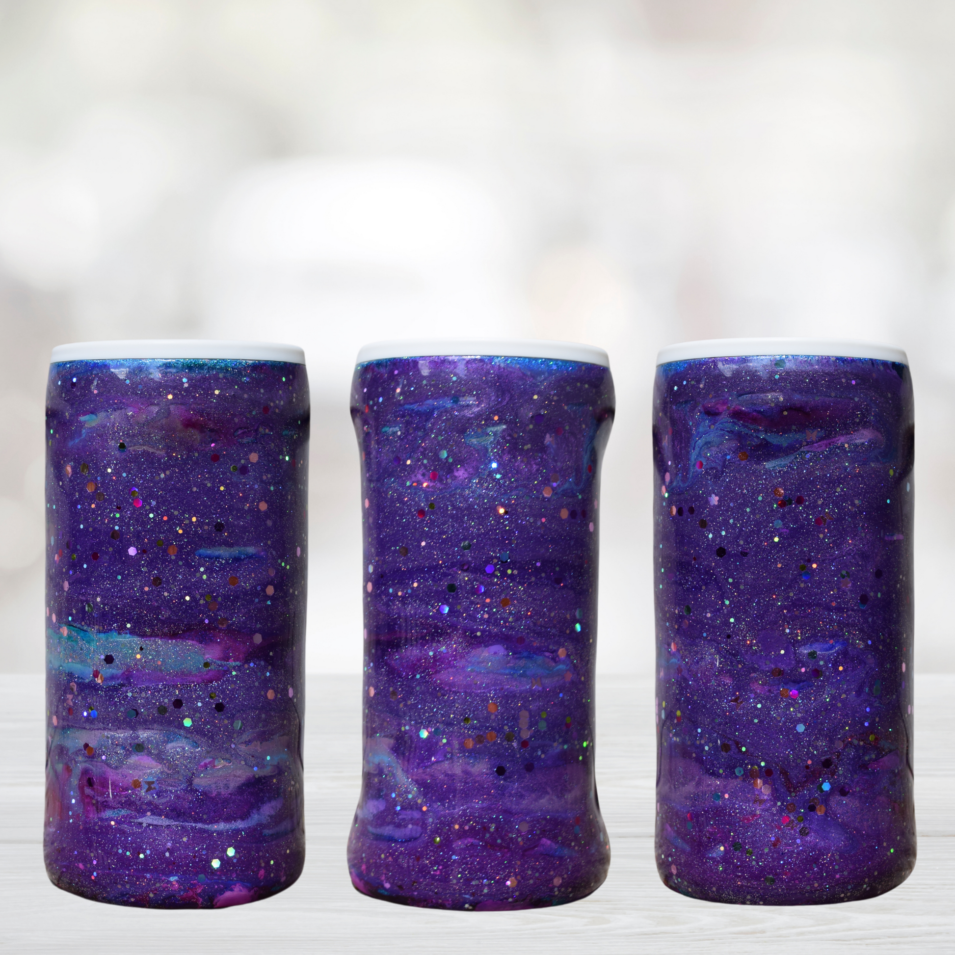 Purple Swirl Tumbler