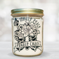 Inhale Peace Exhale Chaos 14oz Handmade Scented Candle