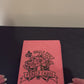 Inhale Peace, Exhale Chaos Journal - Distressed Pink Journal - Writing Journal - Diary - Writers Gift - Diary Gift - Journal Gift