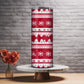 Red Snowflake Ugly Sweater Christmas 20oz Tumbler