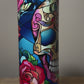 Stained Glass Colorful Skull 20oz Tumbler
