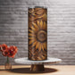 3D Tooled Leather Sunflower 20oz Tumbler