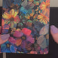Neon Flowers Mini Journal - -Electric Blooms 3D Flowers Mini Journal - Writing Journal - Flower Diary - Writers Gift - Diary Gift - Journal Gift