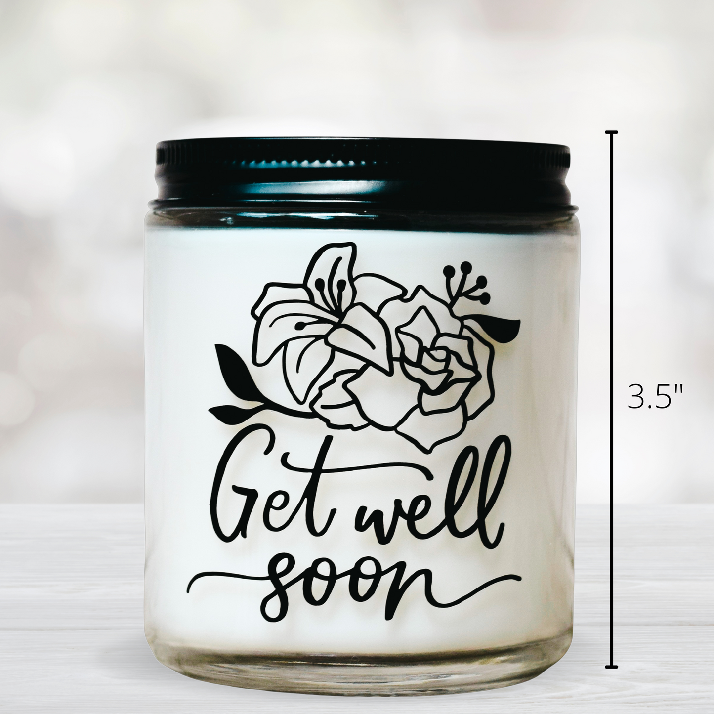 Get Well Soon Scented Candle