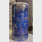 Blue Galaxy Swirl Slim Can Tumbler