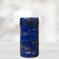 Blue Galaxy Swirl Slim Can Tumbler