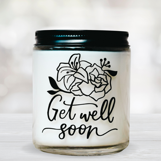 Get Well Soon Scented Candle