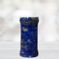 Blue Galaxy Swirl Slim Can Tumbler