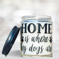 Home is Where My Dogs are Scented Candle